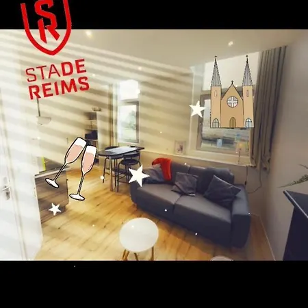 L'art Déco Payen Apartamento Reims